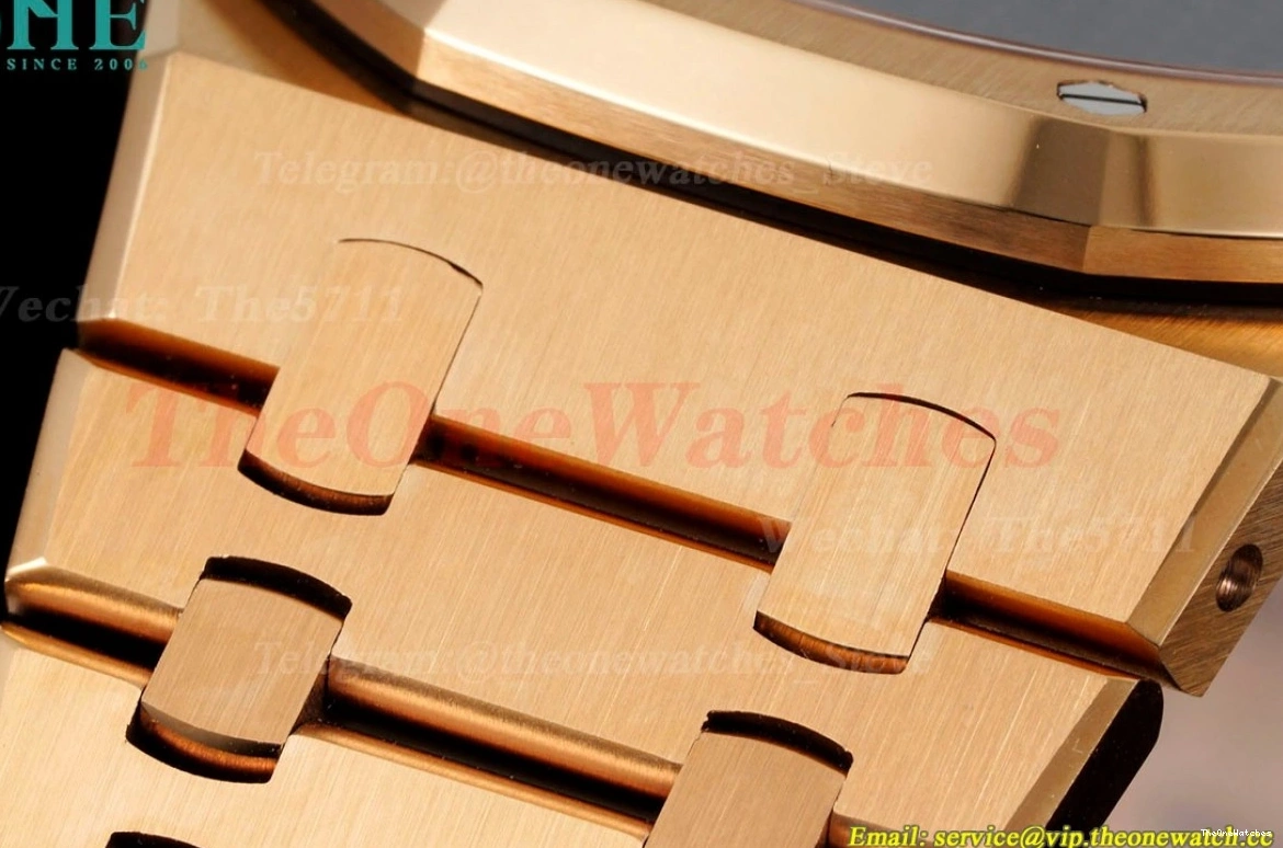 Royal Mod Black Dial 15500 RG ZF 41mm Oak V2 RG A4302 0213